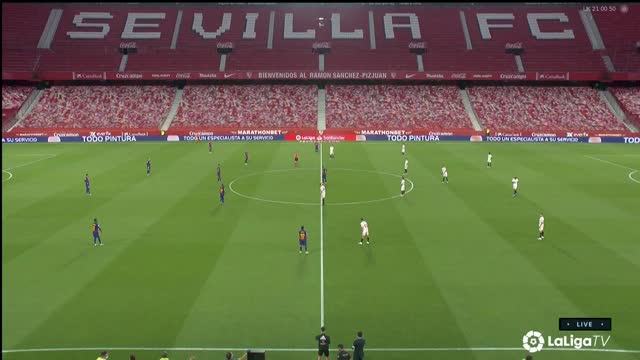 Sevilla vs Barcelona Video Highlight ngày 20/06 | Xem lại trận đấu