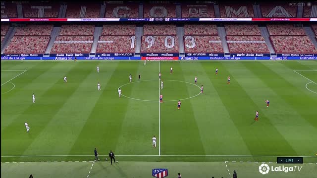 Atletico Madrid vs Real Valladolid Video Highlight ngày 21/06 | Xem lại trận đấu