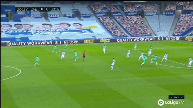 Real Sociedad vs Real Madrid Video Highlight ngày 22/06 | Xem lại trận đấu