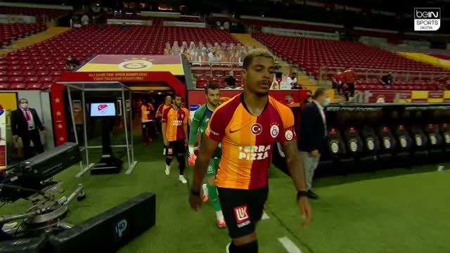 Galatasaray vs Gaziantep FK Video Highlight ngày 22/06 | Xem lại trận đấu