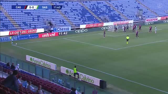 Cagliari vs Sassuolo Video Highlight ngày 19/07 | Xem lại trận đấu