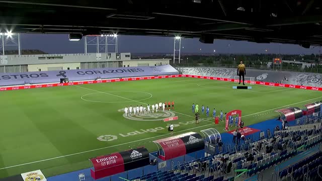 Real Madrid vs Getafe Video Highlight ngày 03/07 | Xem lại trận đấu