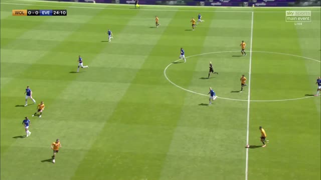 Wolverhampton Wanderers vs Everton Video Highlight ngày 12/07 | Xem lại trận đấu