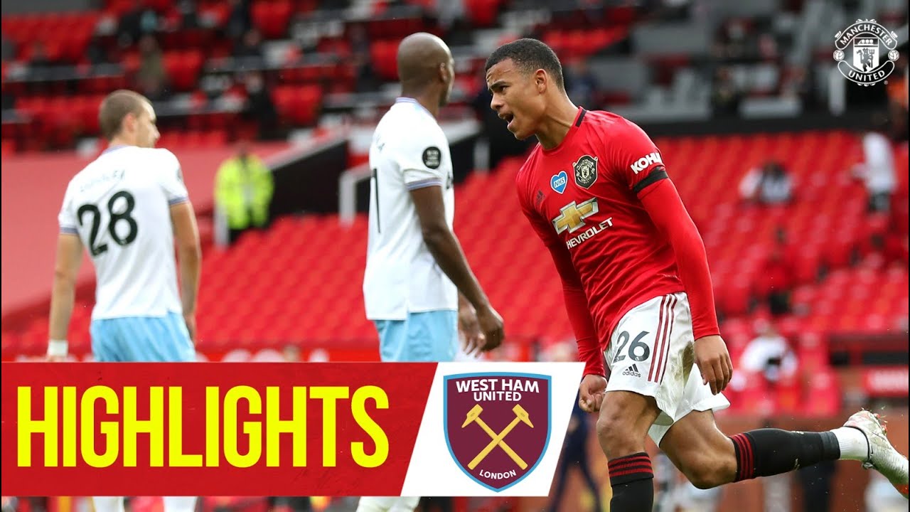 Manchester United vs West Ham United Video Highlight ngày 23/07 | Xem lại trận đấu