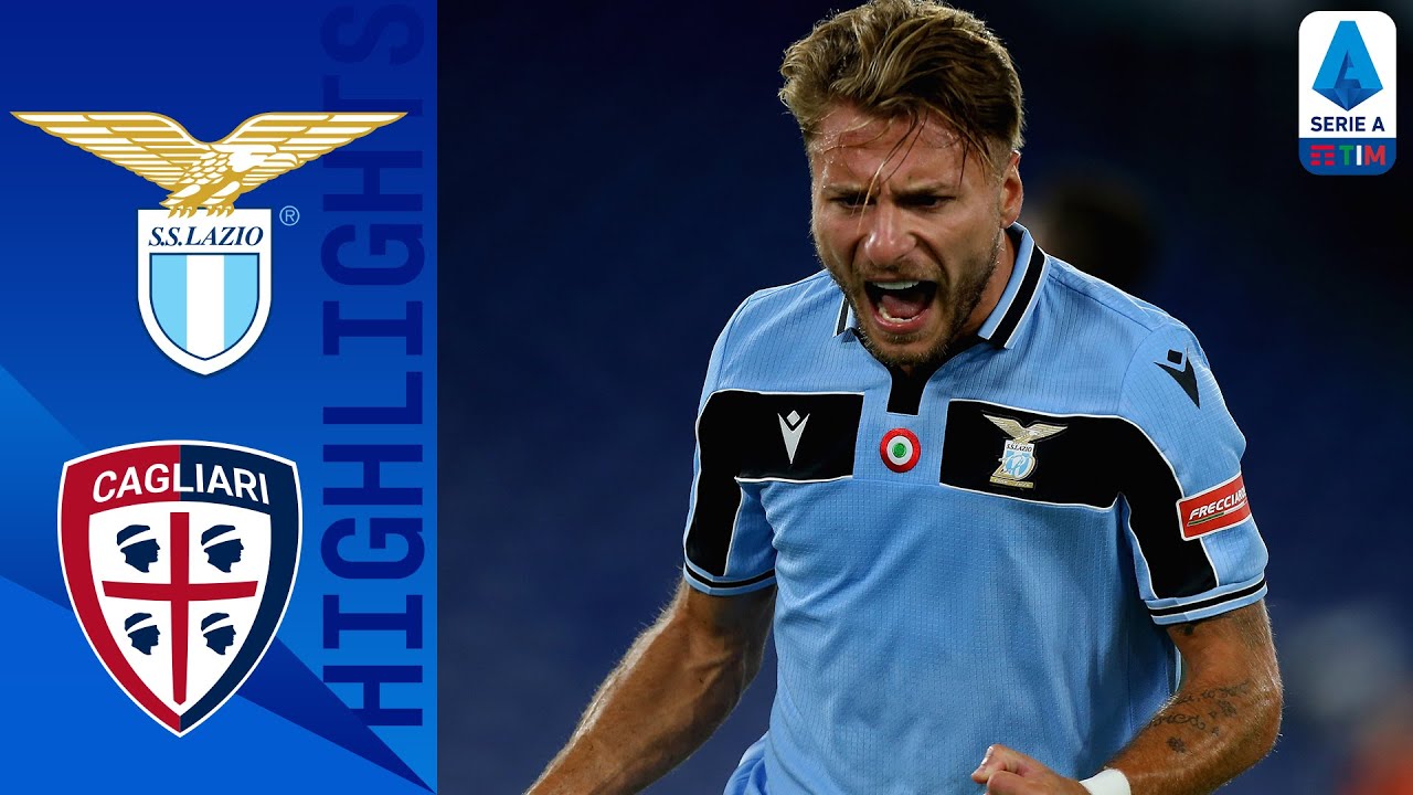 Lazio vs Cagliari Video Highlight ngày 24/07 | Xem lại trận đấu