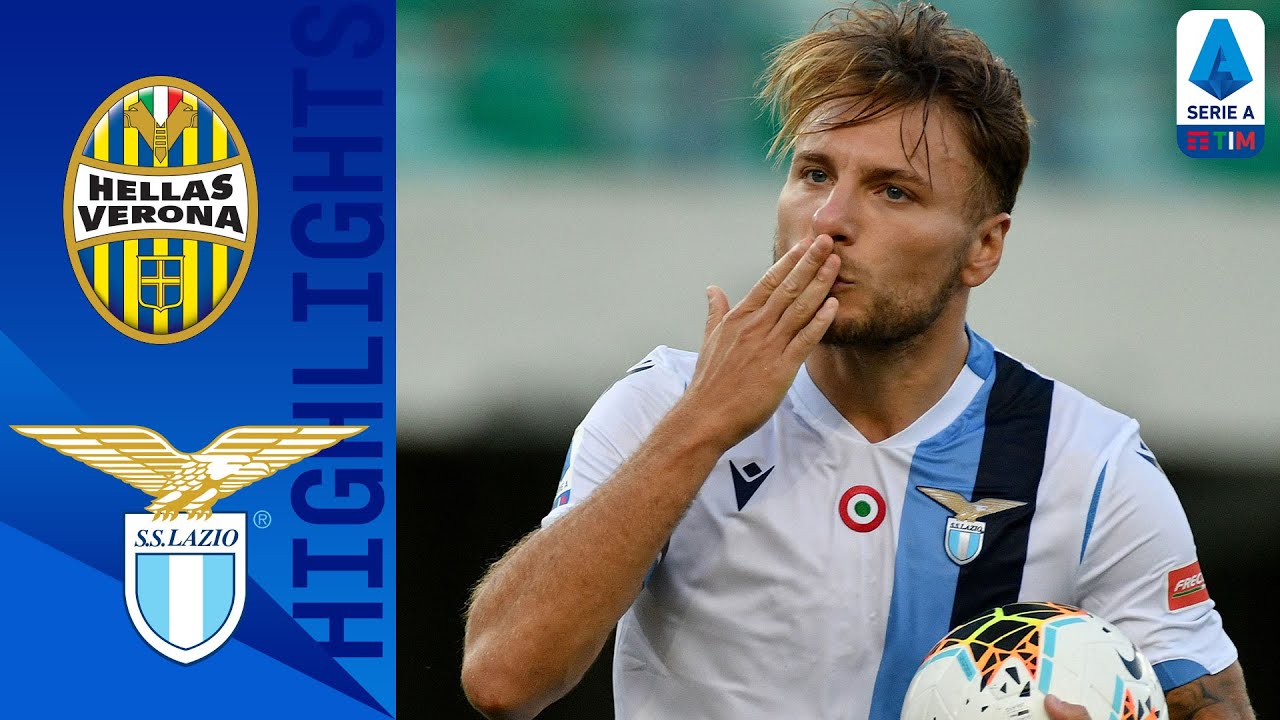 Hellas Verona vs Lazio Video Highlight ngày 27/07 | Xem lại trận đấu