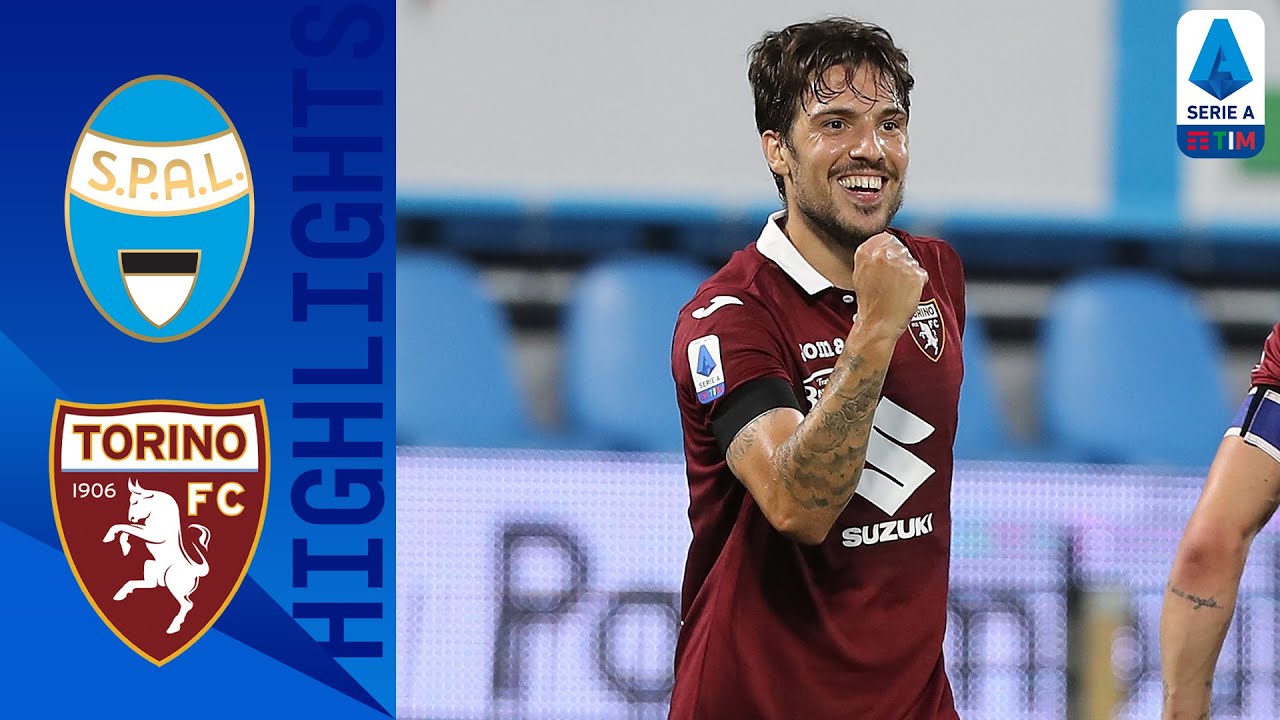 SPAL vs Torino Video Highlight ngày 27/07 | Xem lại trận đấu