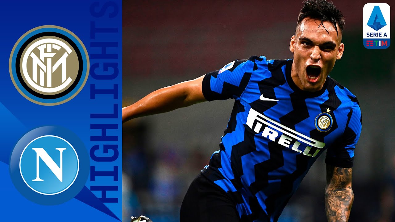 Inter vs SSC Napoli Video Highlight ngày 29/07 | Xem lại trận đấu