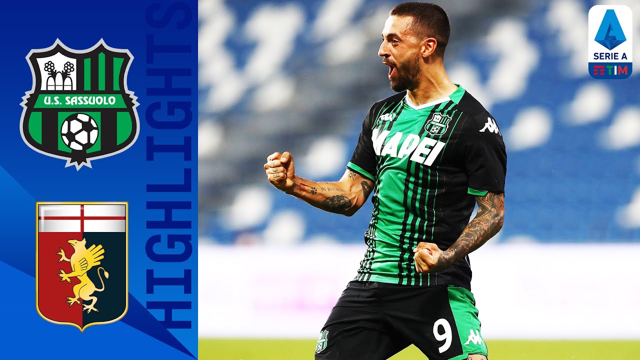 Sassuolo vs Genoa Video Highlight ngày 30/07 | Xem lại trận đấu