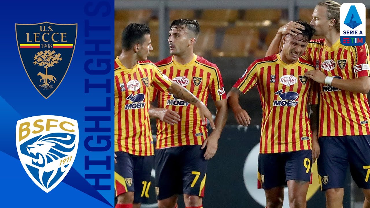 Lecce vs Brescia Video Highlight ngày 23/07 | Xem lại trận đấu