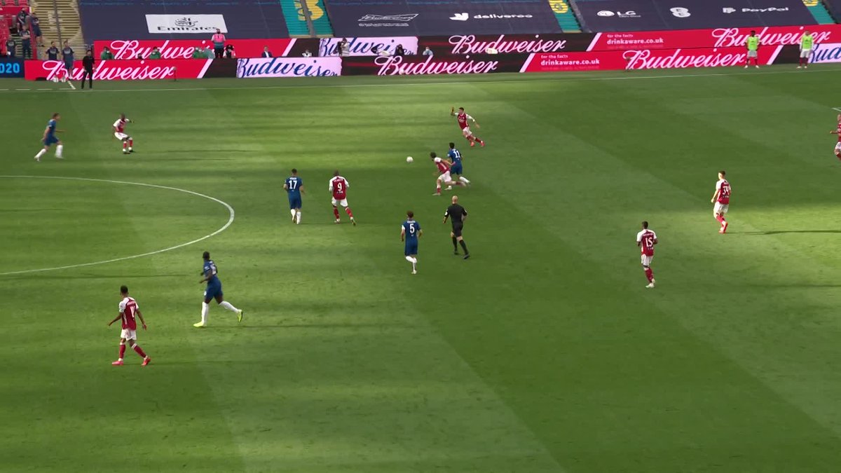 Arsenal vs Chelsea Video Highlight ngày 01/08 | Xem lại trận đấu