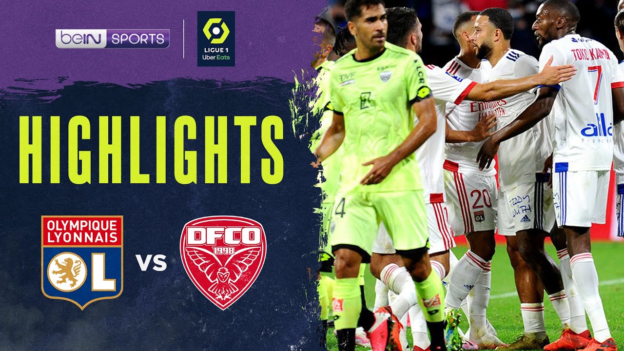 Lyon vs Dijon Video Highlight ngày 29/08 | Xem lại trận đấu