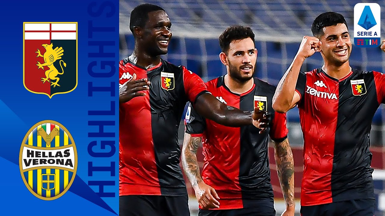 Genoa vs Hellas Verona Video Highlight ngày 03/08 | Xem lại trận đấu