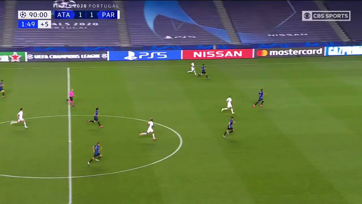 Atalanta vs Paris Saint-Germain Video Highlight ngày 13/08 | Xem lại trận đấu