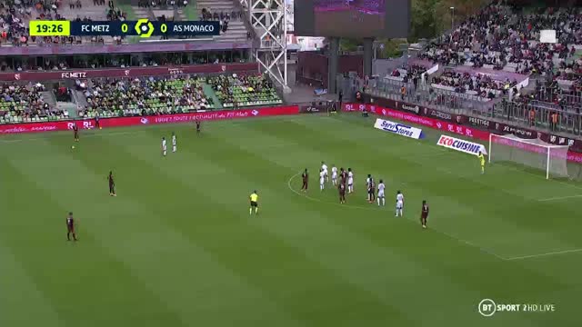 Metz vs Monaco Video Highlight ngày 30/08 | Xem lại trận đấu