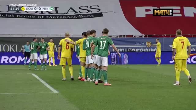 Romania vs Northern Ireland Video Highlight ngày 05/09 | Xem lại trận đấu