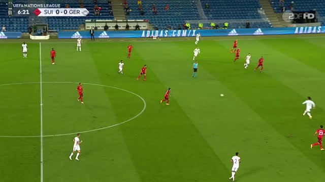 Switzerland vs Germany Video Highlight ngày 07/09 | Xem lại trận đấu