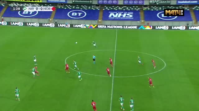 Northern Ireland vs Norway Video Highlight ngày 08/09 | Xem lại trận đấu