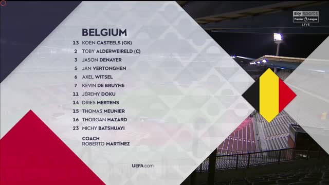 Belgium vs Iceland Video Highlight ngày 09/09 | Xem lại trận đấu