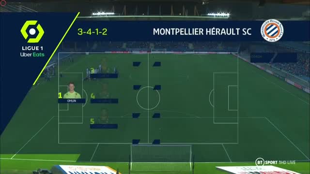 Montpellier vs Lyon   Video Highlight ngày 16/09 | Xem lại trận đấu