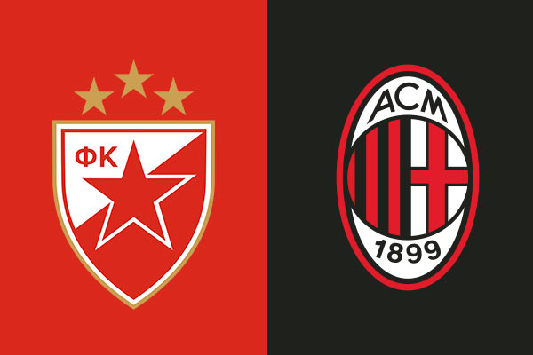 Crvena Zvezda  vs  AC Milan  Video Highlight ngày 19/02 | Xem lại trận đấu