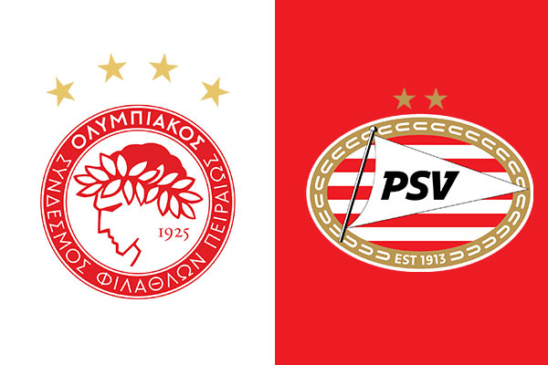 Olympiacos  vs  PSV  Video Highlight ngày 19/02 | Xem lại trận đấu