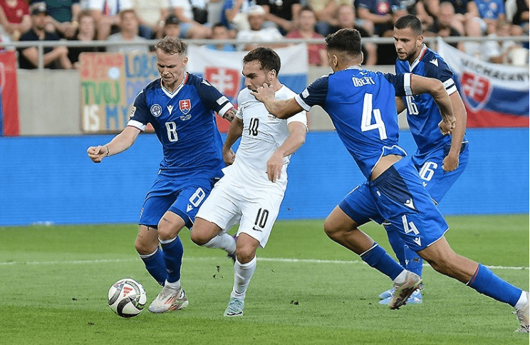 Azerbaijan vs Slovakia (23:00 &#8211; 14/10) | Xem lại trận đấu