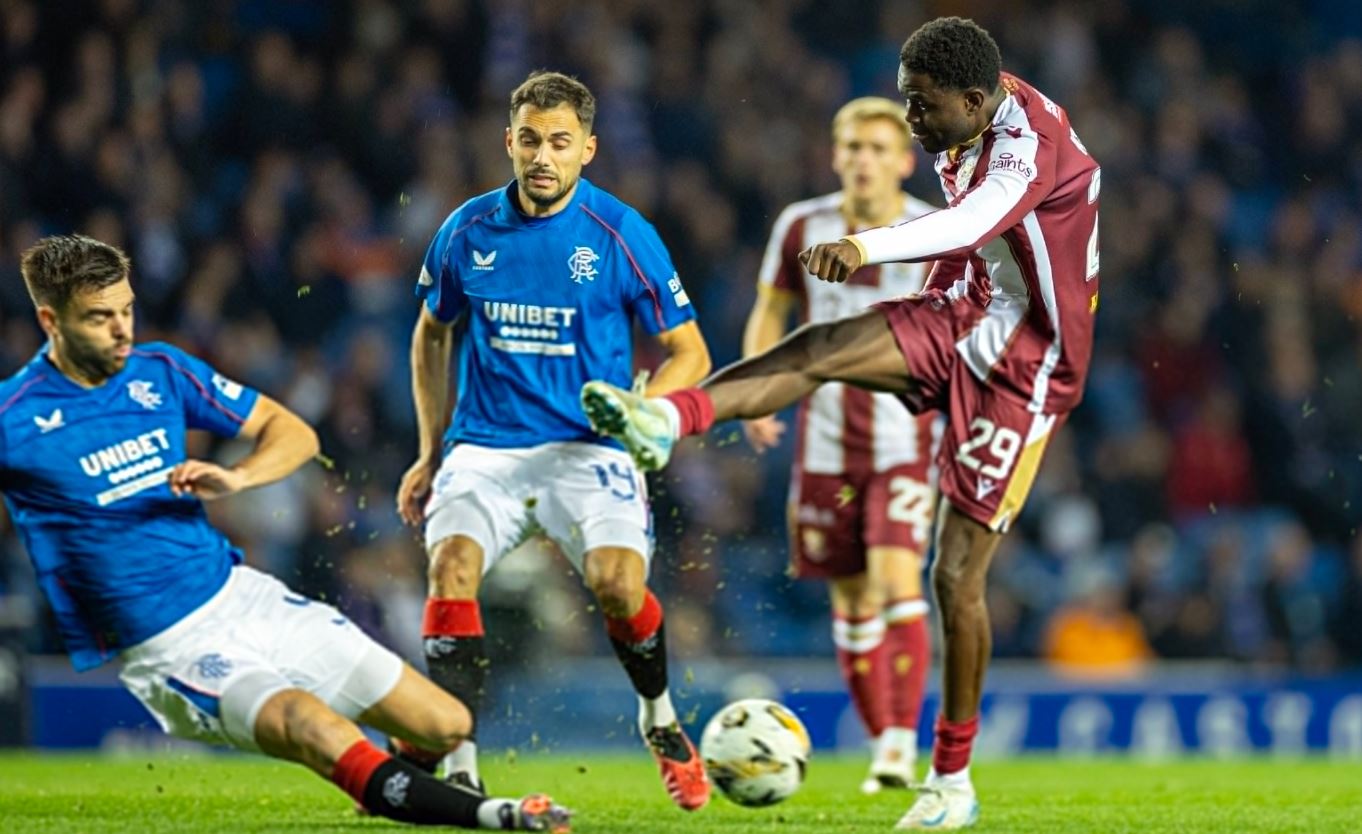 Glasgow Rangers vs Saint Johnstone (02:00 &#8211; 07/10) | Xem lại trận đấu